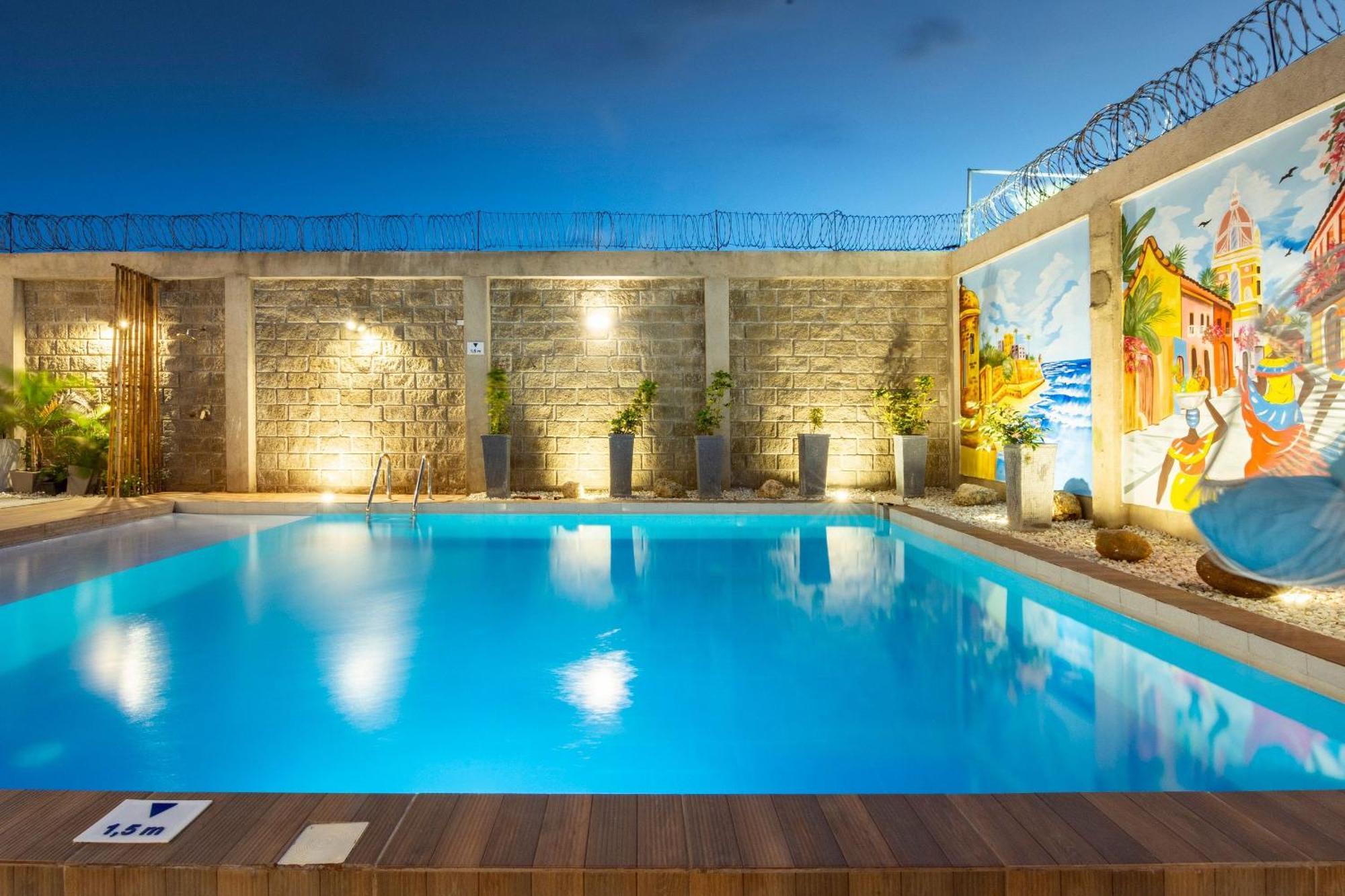Amazing Beach House 13Br W/Pool & Staff Cartagena Exterior photo