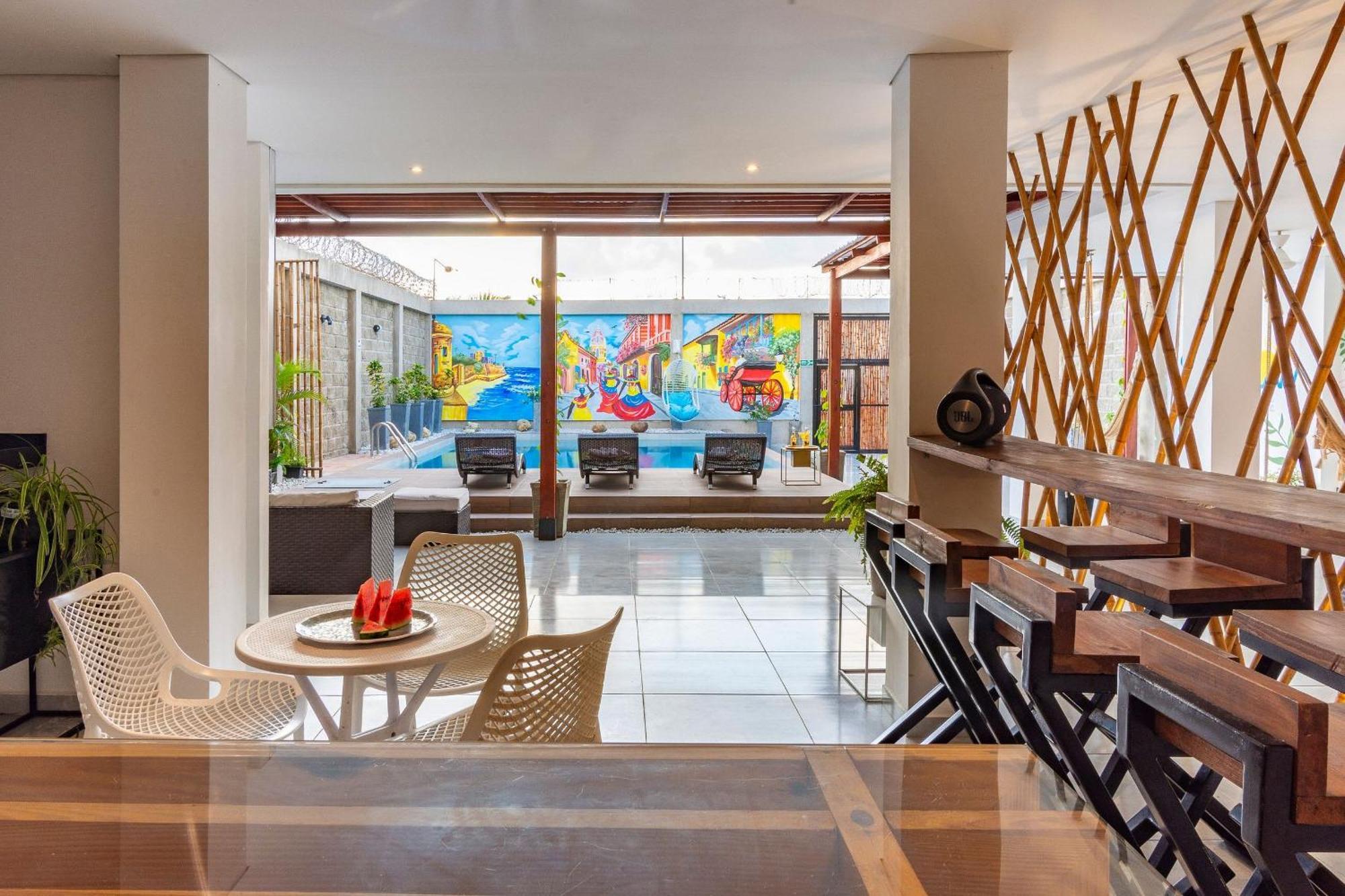 Amazing Beach House 13Br W/Pool & Staff Cartagena Exterior photo