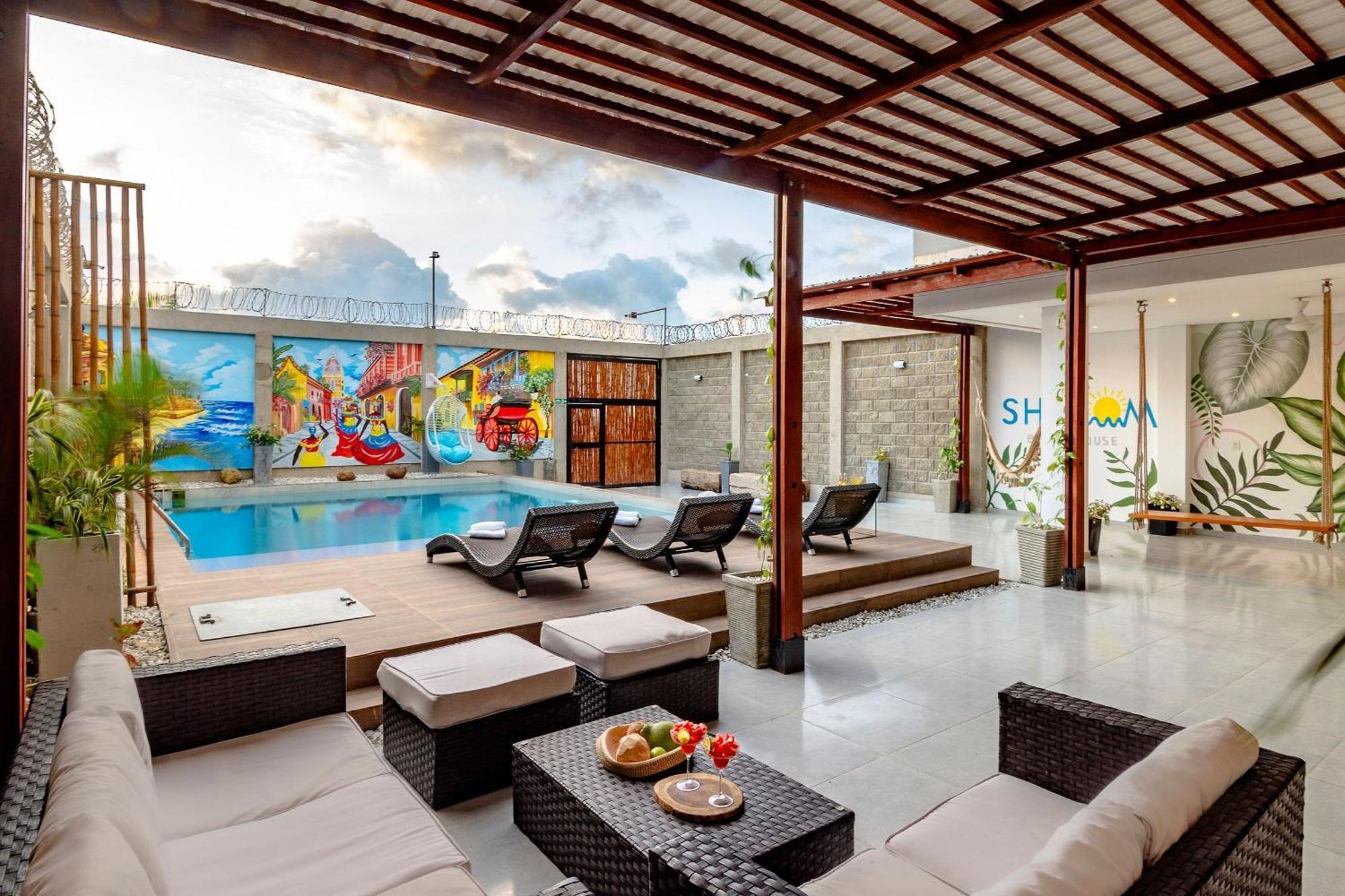 Amazing Beach House 13Br W/Pool & Staff Cartagena Exterior photo