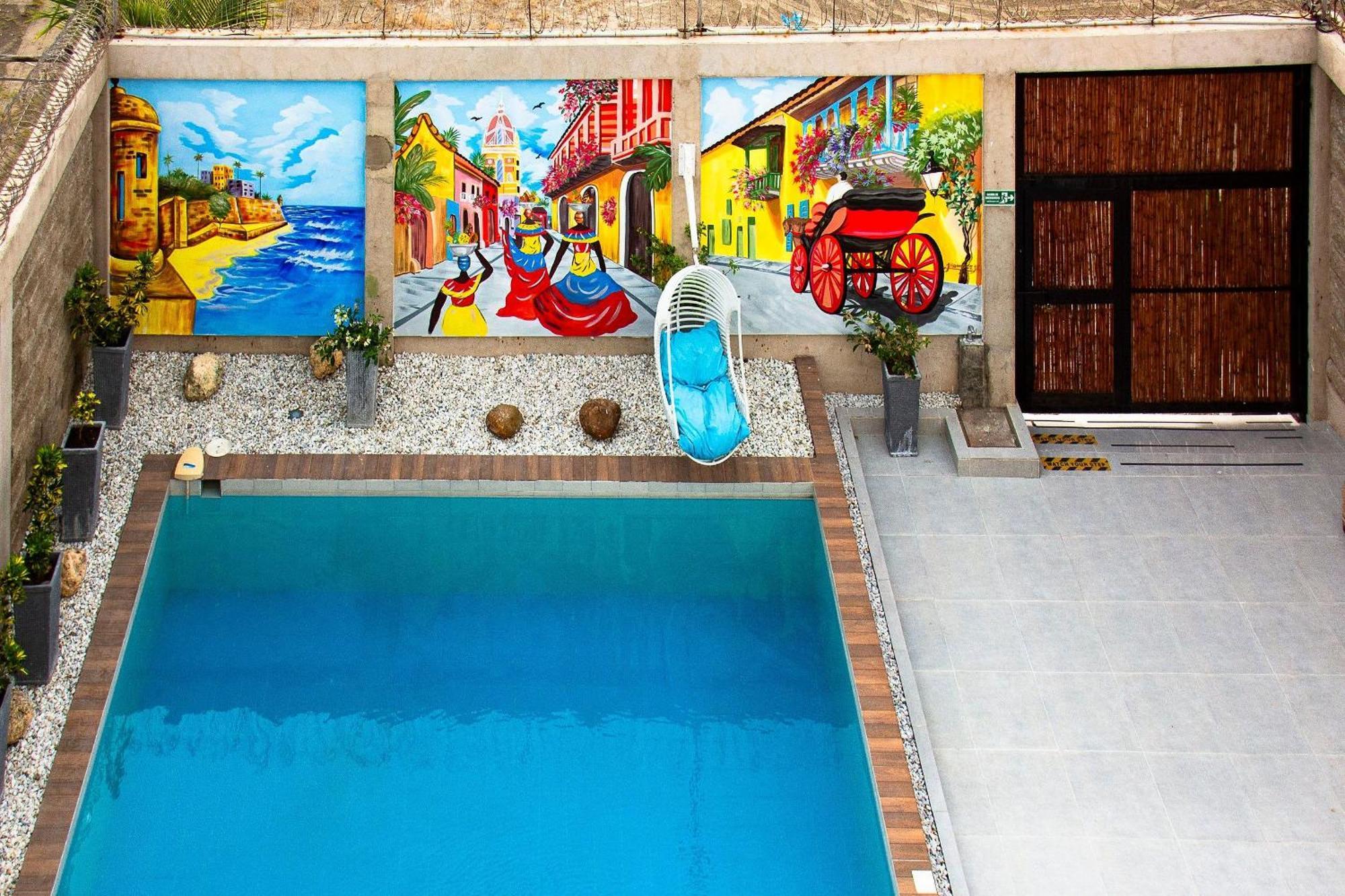 Amazing Beach House 13Br W/Pool & Staff Cartagena Exterior photo