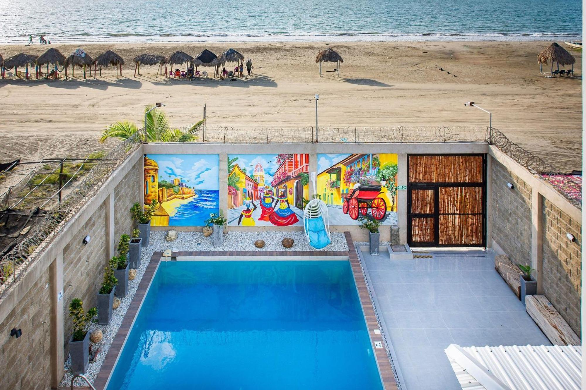 Amazing Beach House 13Br W/Pool & Staff Cartagena Exterior photo